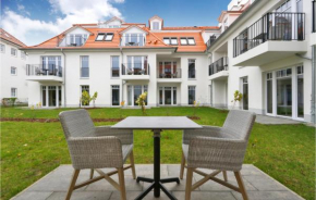 Stunning apartment in Ostseebad Boltenhagen with Sauna, WiFi and 1 Bedrooms